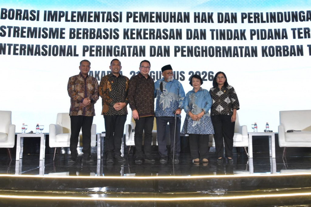 Dalam perjalanan tersebut, Tony menyadari dirinya tidak harus menghadapi semuanya seorang diri. Kehadiran negara melalui pendampingan, pemenuhan hak, dan dukungan bagi penyintas menjadi bagian penting dalam proses pemulihan hingga dirinya mampu menemukan kembali makna hidup setelah mengalami peristiwa terorisme.