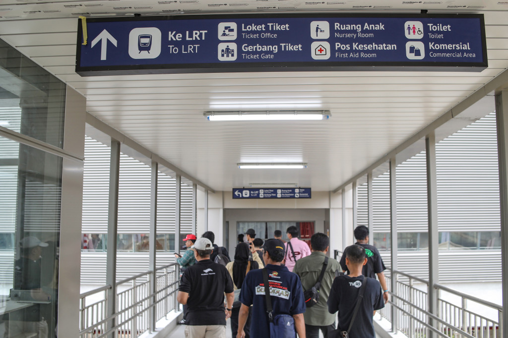 LRT Jakarta rute Kelapa Gading-Manggarai direncanakan mulai beroperasi pada 26 Agustus 2026. 