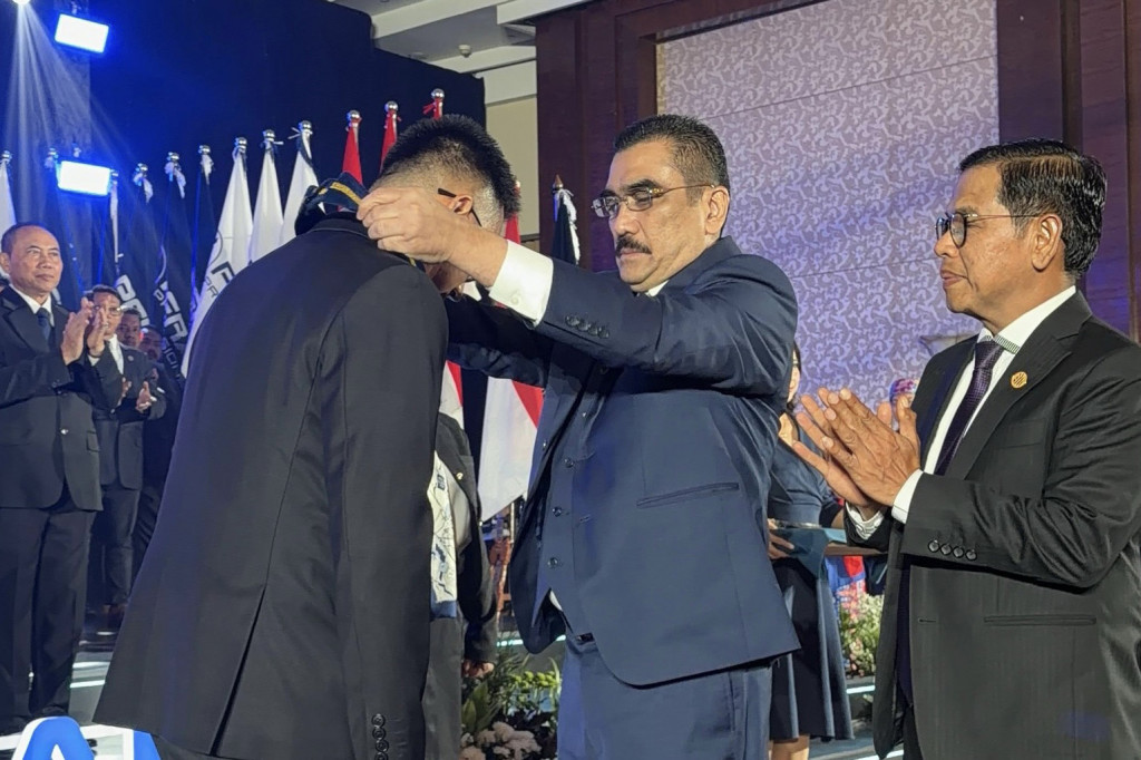 Dewan Pimpinan Nasional (DPN) PERADI Profesional melantik Pengurus Dewan Pimpinan Daerah (DPD) PERADI Profesional DKI Jakarta periode 2026-2031 di JW Marriott Hotel Jakarta, Jumat, 28 Agustus 2026.
