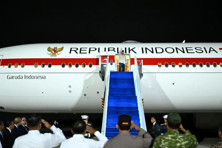 Presiden RI Prabowo Subianto bertolak menuju Vladivostok, Rusia, Selasa, 1 September 2026, untuk menghadiri Eastern Economic Forum (EEF) ke-11 sebagai tamu kehormatan utama yang digelar di Far Eastern Federal University (FEFU).