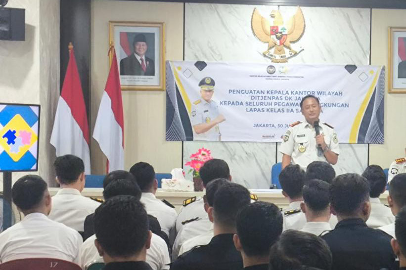Kantor Wilayah Direktorat Jenderal Pemasyarakatan (Kanwil Ditjenpas) Daerah Khusus Jakarta memperkuat pengawasan di lingkungan lembaga pemasyarakatan (lapas) dan rumah tahanan negara (rutan). Langkah tersebut dilakukan menyusul pemberitaan mengenai dugaan pungutan liar (pungli) hingga Rp200 juta di lingkungan pemasyarakatan Jakarta.