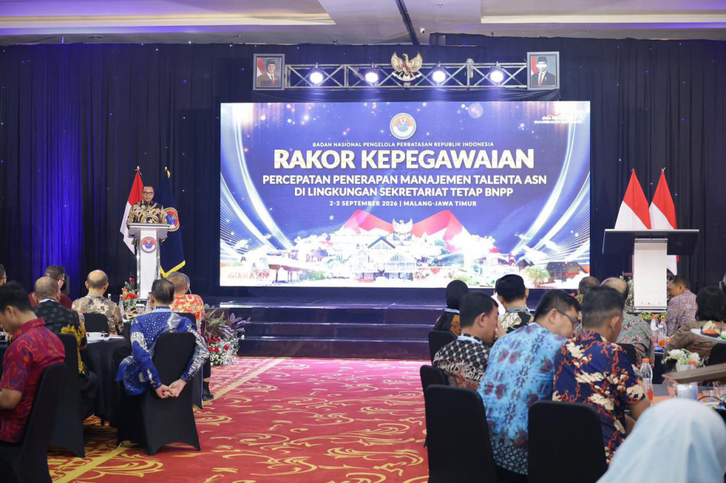 Badan Nasional Pengelola Perbatasan (BNPP) RI mempercepat penerapan manajemen talenta Aparatur Sipil Negara (ASN) sebagai bagian dari penguatan pengelolaan sumber daya manusia (SDM) di lingkungan Sekretariat Tetap BNPP RI.