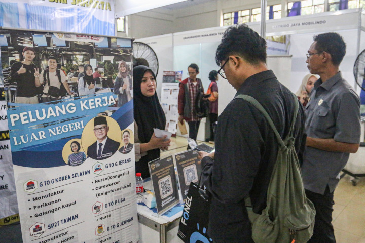 Sebanyak 37 perusahaan berpartisipasi dengan membuka ribuan lowongan pekerjaan.