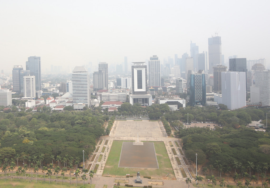 Angka tersebut masuk dalam kategori tidak sehat.