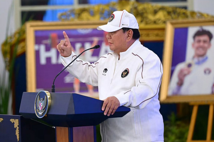 Dalam kesempatan tersebut, Presiden Prabowo juga menyampaikan apresiasi atas perjuangan dan pengorbanan para atlet yang telah menjalani latihan keras untuk mengharumkan nama Indonesia di kancah olahraga Asia ini.
