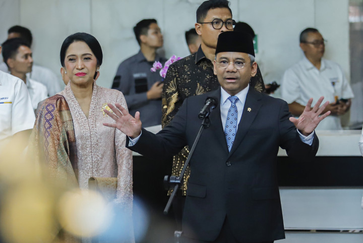 Sebelumnya, Suahasil Nazara menjabat sebagai Wakil Menteri Keuangan.