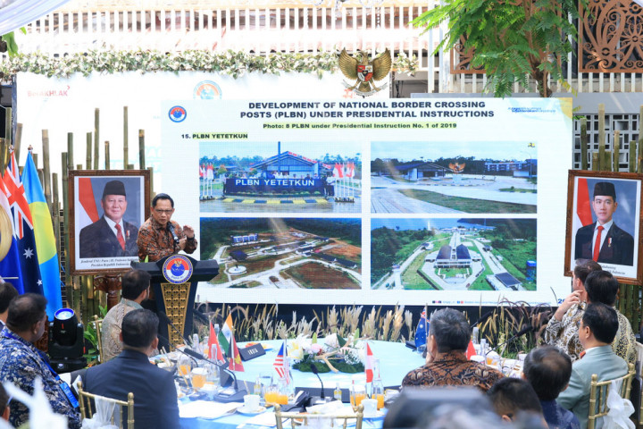 Badan Nasional Pengelola Perbatasan (BNPP) RI memperkuat komunikasi dan kerja sama dengan negara-negara tetangga melalui forum Indonesia Border Partnership Coffee Morning di Kantor Sekretariat Tetap BNPP RI, Jakarta, Rabu, 16 September 2026.