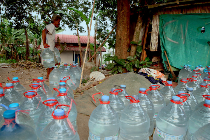BPBD Tangsel mencatat 25 titik kekeringan dengan 599 kepala keluarga terdampak, sementara distribusi air bersih mencapai 29.000 hingga 44.000 liter per hari.
