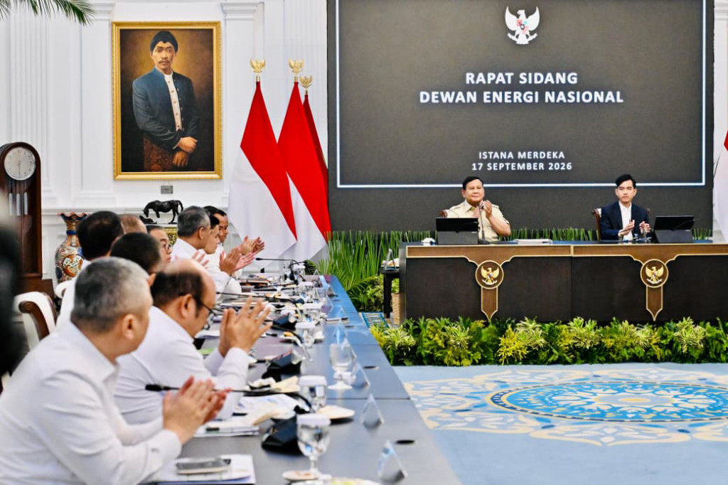 Menteri Energi dan Sumber Daya Mineral (ESDM) Bahlil Lahadalia dalam keterangan persnya selepas sidang menyampaikan bahwa pertemuan dipimpin langsung oleh Presiden Prabowo selaku Ketua DEN. Sidang turut dihadiri Wakil Presiden Gibran Rakabuming selaku Wakil Ketua DEN serta seluruh anggota DEN dari unsur pemerintah dan pemangku kepentingan.