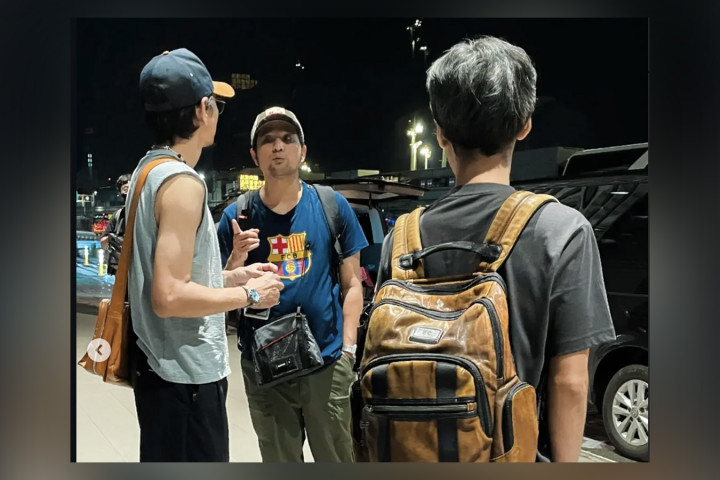 Unggahan tersebut menarik perhatian netizen.
