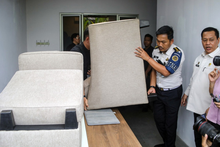 Sejumlah 'villa' di dalam lapas kemudian dikosongkan