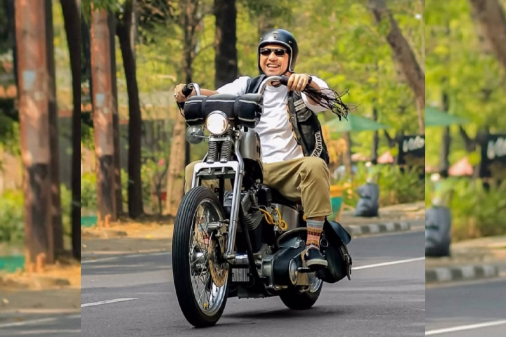  Sejumlah artis Indonesia dikenal memiliki ketertarikan terhadap dunia otomotif, khususnya sepeda motor.