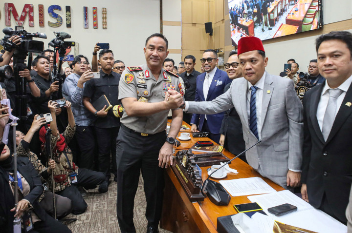 Persetujuan tersebut menjadi bagian dari proses pengangkatan Kapolri setelah melalui uji kelayakan dan kepatutan di Komisi III DPR.