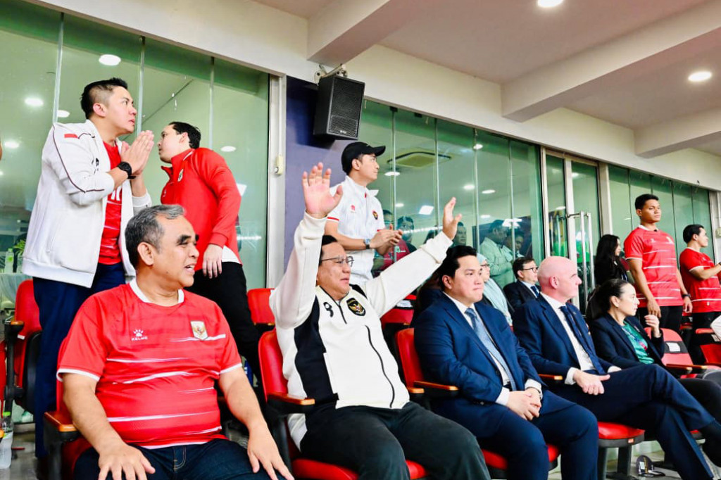 Presiden Prabowo Subianto menyaksikan langsung perjuangan Tim Nasional Indonesia mencetak sejarah dengan menjuarai edisi perdana FIFA ASEAN Cup 2026. 