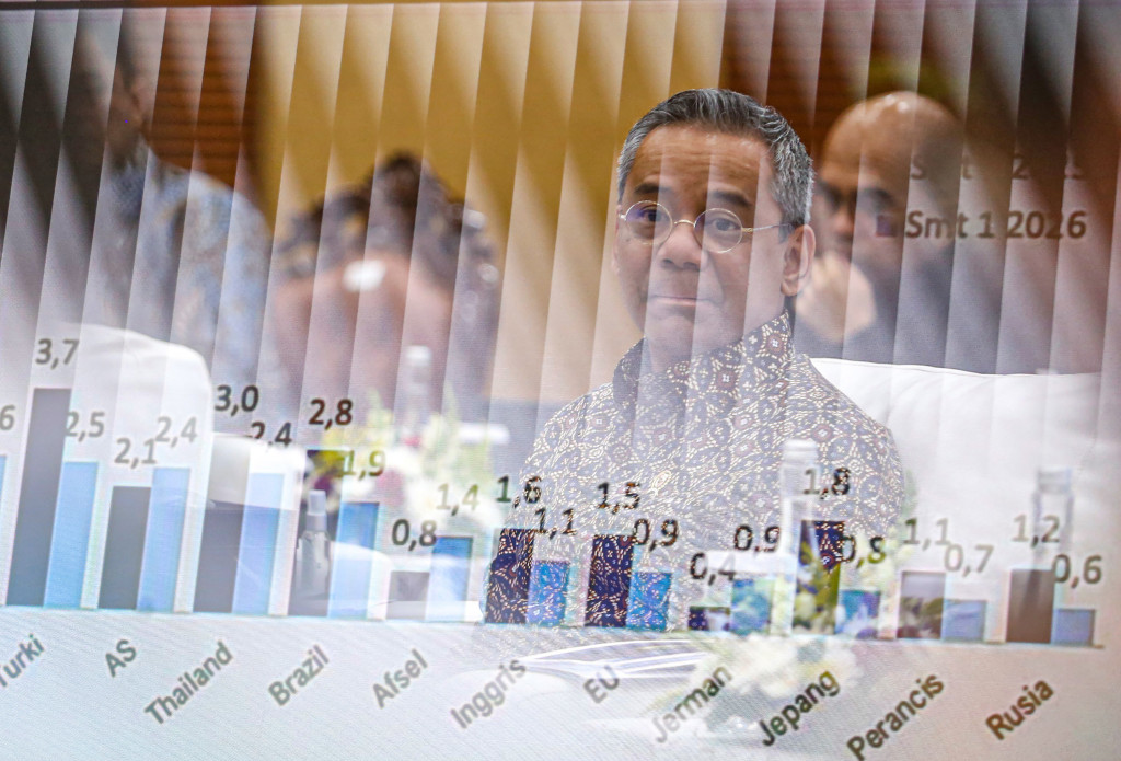 Defisit Anggaran Pendapatan dan Belanja Negara (APBN) hingga 30 September 2026 mencapai Rp319 triliun atau setara 1,24% terhadap produk domestik bruto (PDB).