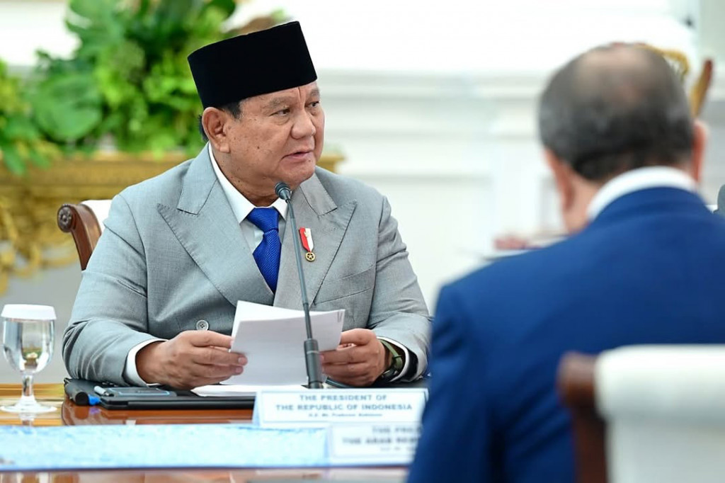 Pertemuan bilateral tersebut menghasilkan empat kesepakatan kerja sama di berbagai bidang strategis.