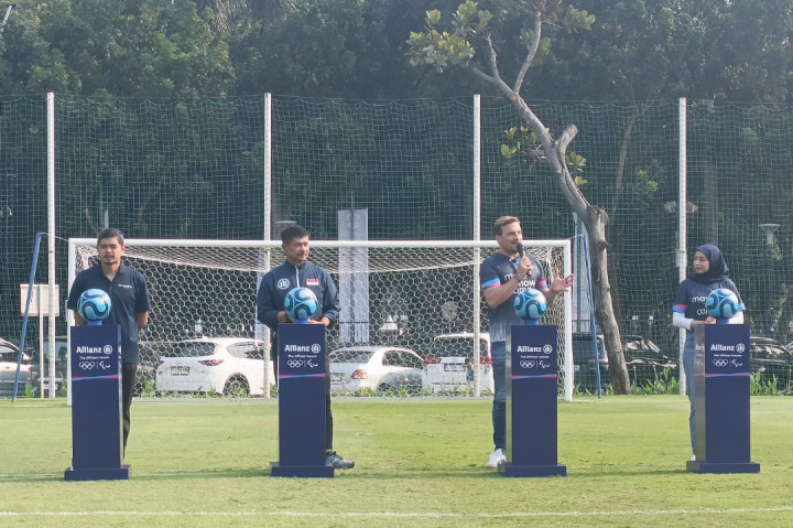 Sebanyak 30 remaja berusia 14–16 tahun mengikuti pelatihan sepak bola intensif di Lapangan ABC GBK, Senayan, Jakarta, pada 17–18 Oktober 2026.