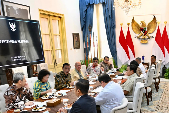 Dalam keterangannya usai pertemuan, Luhut menyampaikan bahwa DEN memberikan sejumlah rekomendasi kepada Presiden berdasarkan perkembangan ekonomi dunia dan berbagai persoalan yang telah diidentifikasi. Menurut Luhut, DEN tidak hanya menyampaikan berbagai persoalan yang dihadapi, tetapi turut memberikan sejumlah alternatif solusi. 