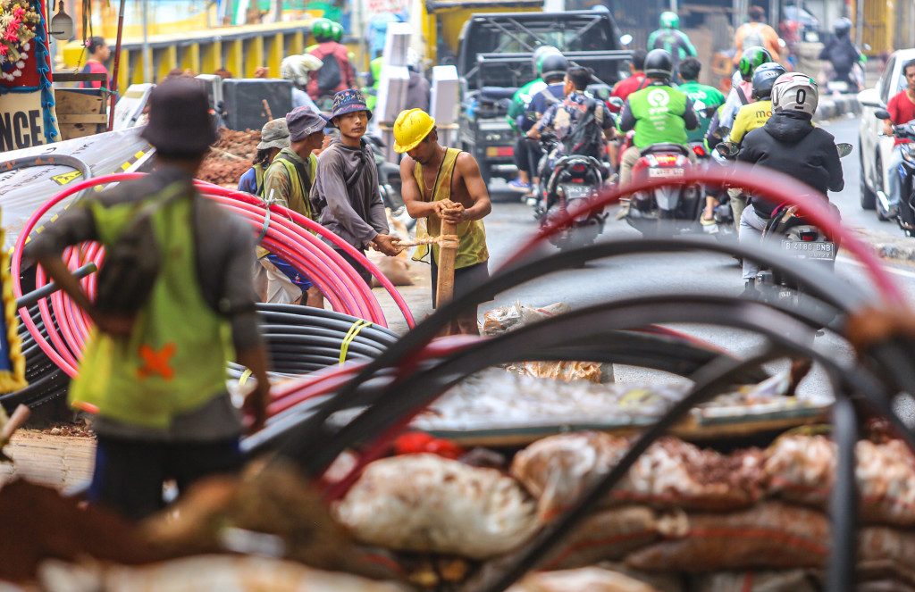 Penataan ini diharapkan dapat mendukung terciptanya lingkungan perkotaan yang lebih rapi, aman, dan nyaman bagi masyarakat.