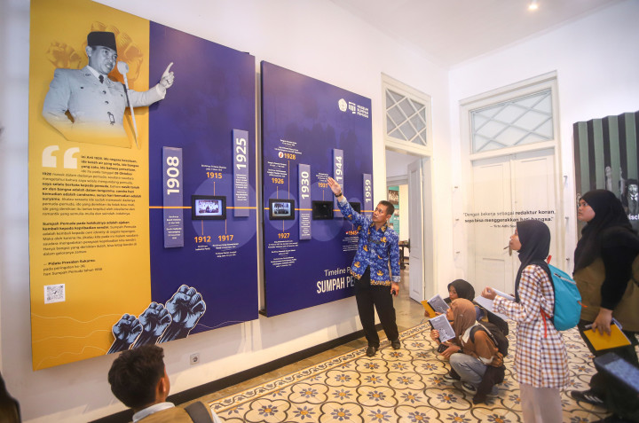 Museum tersebut menjadi salah satu tempat bagi pelajar untuk mengenang sejarah perjuangan pemuda sekaligus menumbuhkan semangat persatuan dan kesatuan bangsa.