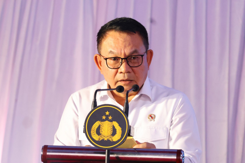 Hal tersebut disampaikan Menteri Koordinator Bidang Politik dan Keamanan (Menko Polkam) Dudung Abdurachman saat mengunjungi Mapolda Papua Barat Daya di Kota Sorong, Rabu, 28 Oktober 2026.