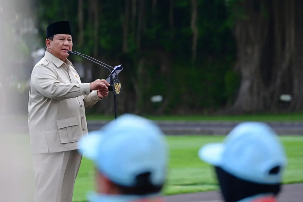 Dalam sambutannya, Presiden menyampaikan terima kasih atas nama negara, bangsa, dan rakyat Indonesia kepada seluruh atlet, pelatih, serta anggota kontingen yang telah membela kehormatan bangsa.