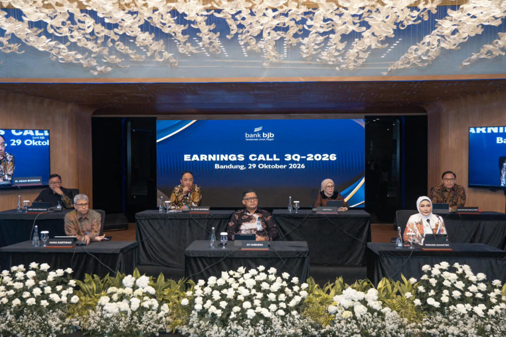 Bank bjb membukukan kinerja yang tetap tumbuh hingga September 2026 di tengah dinamika industri perbankan dan kondisi pasar keuangan yang terus dicermati. 