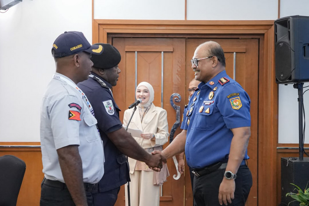 Kegiatan tersebut didukung pendanaan Lembaga Dana Kerja Sama Pembangunan Internasional (LDKPI) Kementerian Keuangan atau Indonesian AID, serta melibatkan Kementerian Luar Negeri dan sejumlah lembaga mitra.