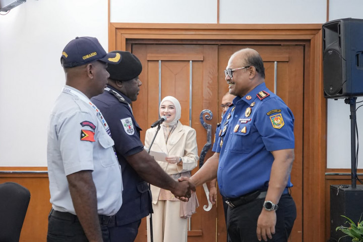 Kegiatan tersebut didukung pendanaan Lembaga Dana Kerja Sama Pembangunan Internasional (LDKPI) Kementerian Keuangan atau Indonesian AID, serta melibatkan Kementerian Luar Negeri dan sejumlah lembaga mitra.