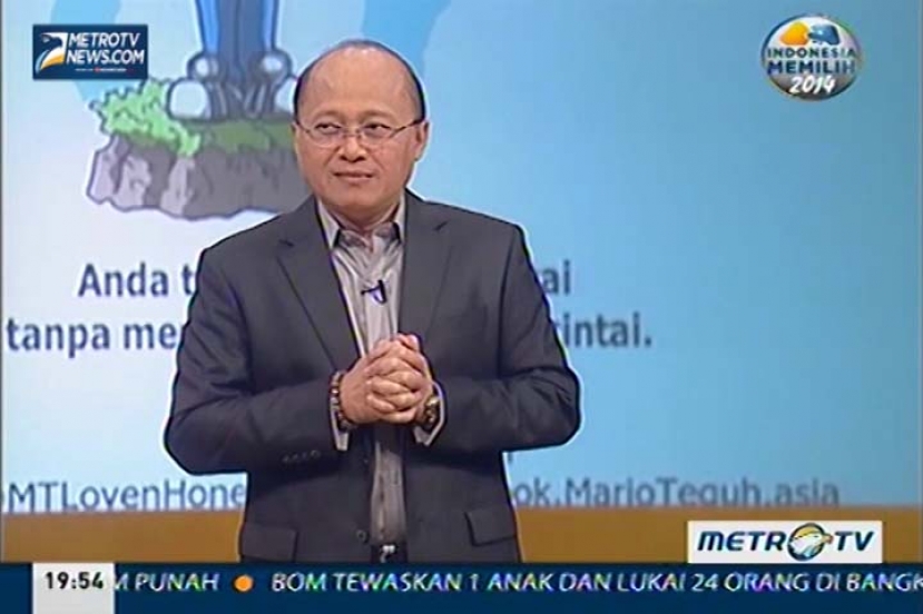 Mario Teguh - The Golden Ways: Cinta Saja Tidak Cukup (3)
