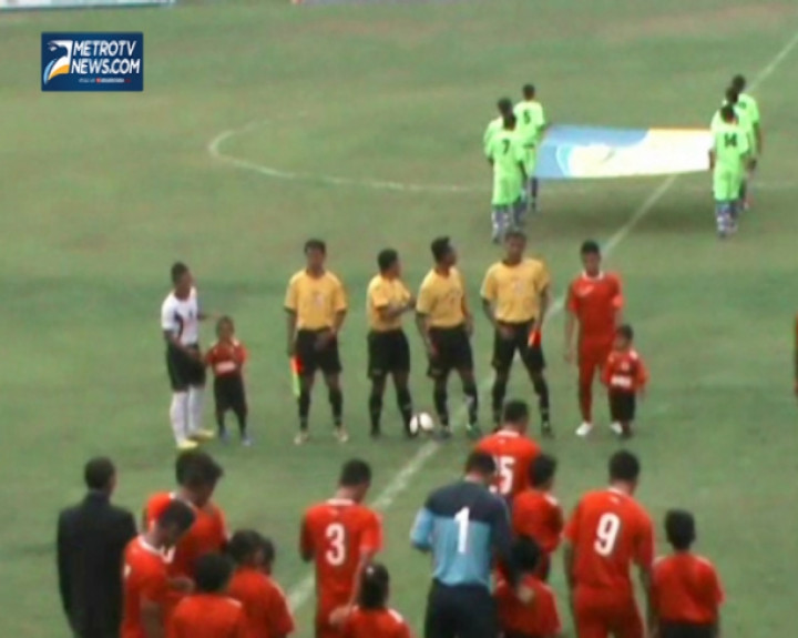 Timnas U-19 Menang 1-O Atas Persewangi Banyuwangi 