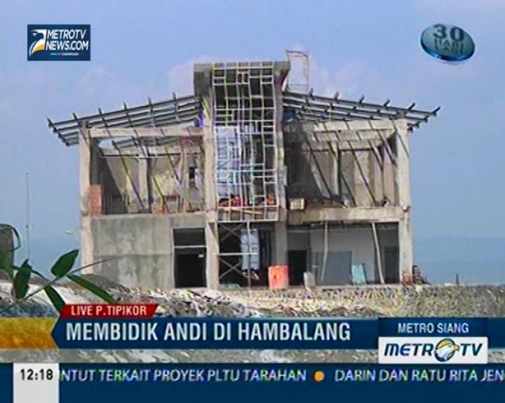 Metro siang: Membidik Andi di Hambalang  