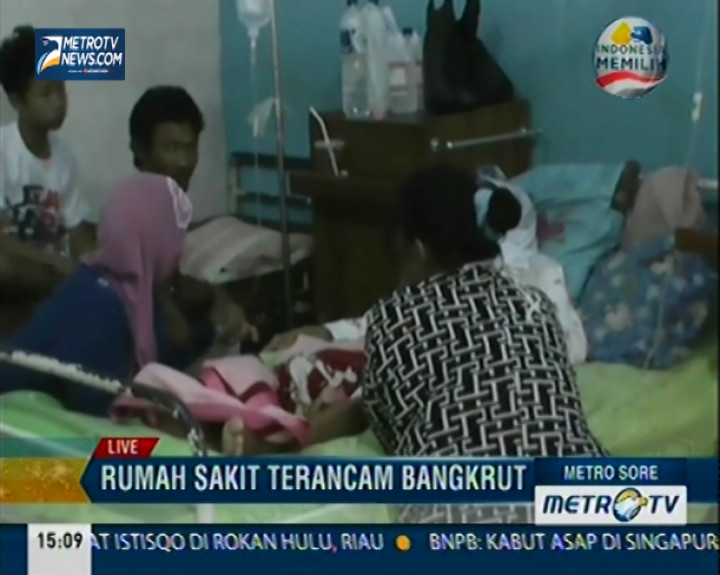 RSUD dr. Sukarjo Tasikmalaya Terancam Bangkrut