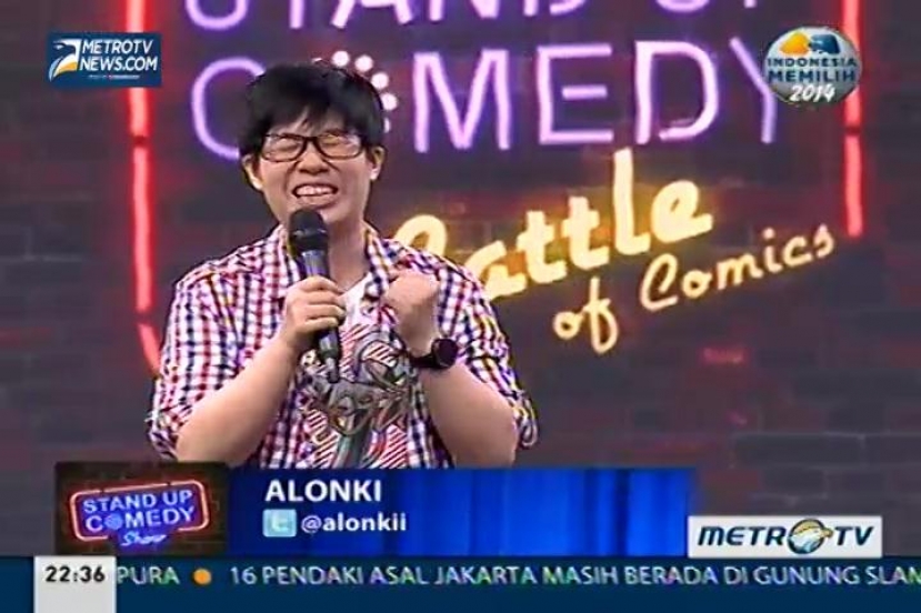 Stand Up Comedy Show: Hipnotis Rekayasakah? (1)