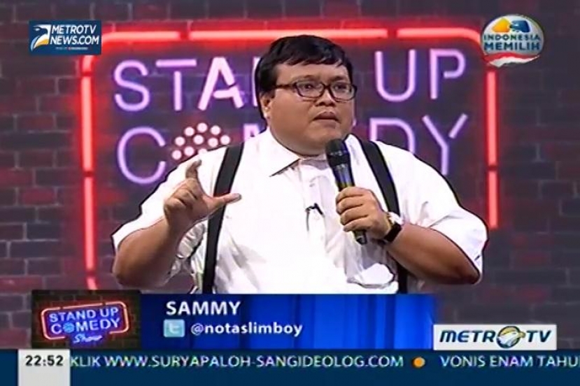 Stand Up Comedy Show: Hipnotis Rekayasakah? (3)