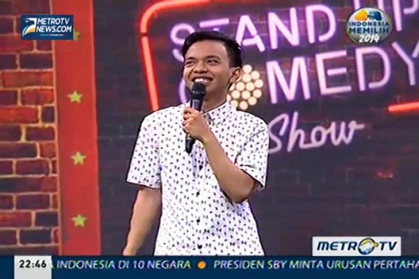 Stand Up Comedy Show: Syukron Djamal