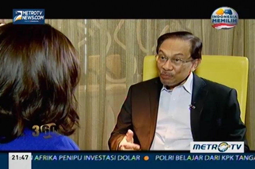360: Anwar Ibrahim, Calon Pemimpin yang Pantang Menyerah  