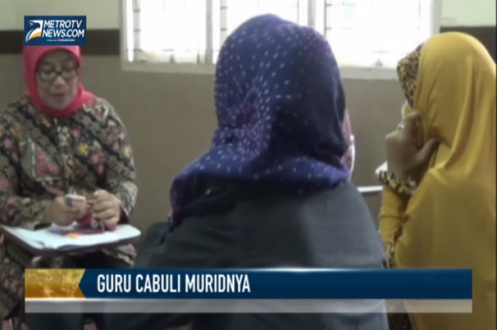 Oknum Guru Cabuli Muridnya