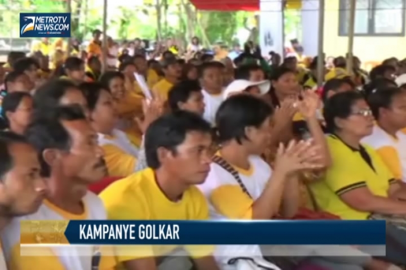 Golkar Hibur Warga Poso