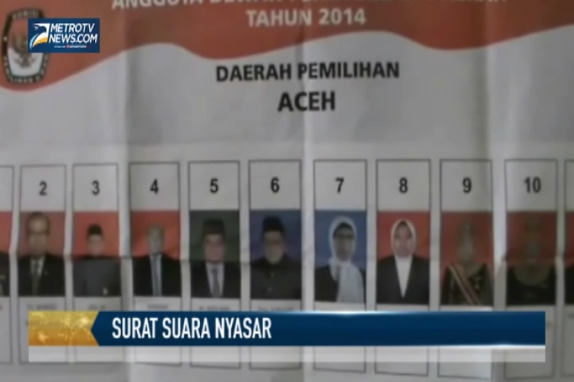 Surat Suara Aceh Nyasar ke KPU Asahan 