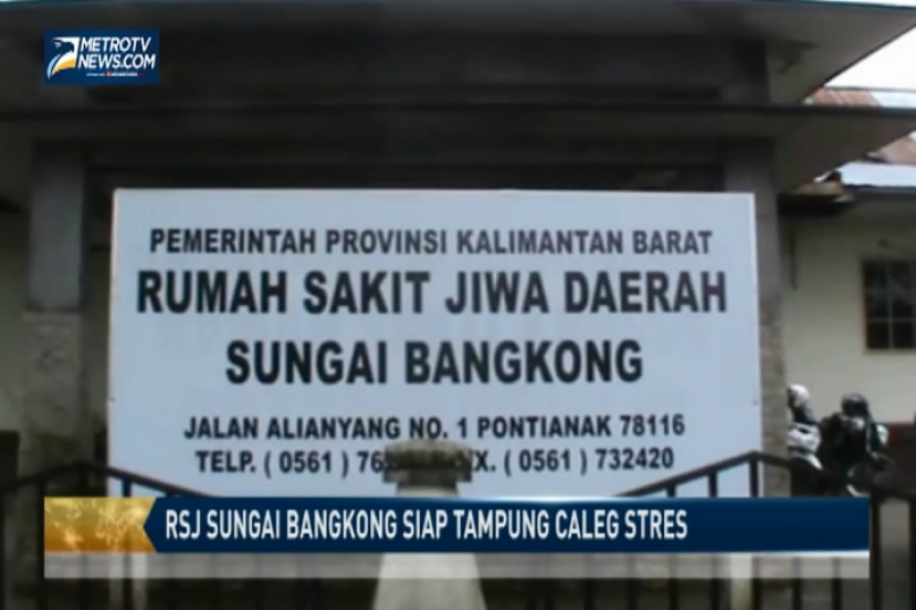 RSJ Sungai Bangkong Siap Tampung Caleg Stres 