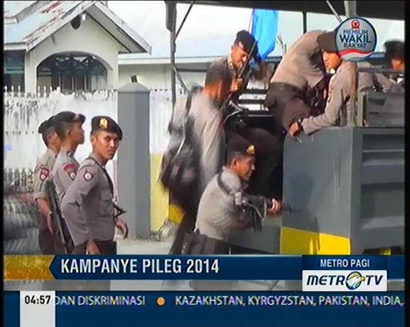 298 Personil Polisi Bersenjata Lengkap Amankan Kampanye di Poso