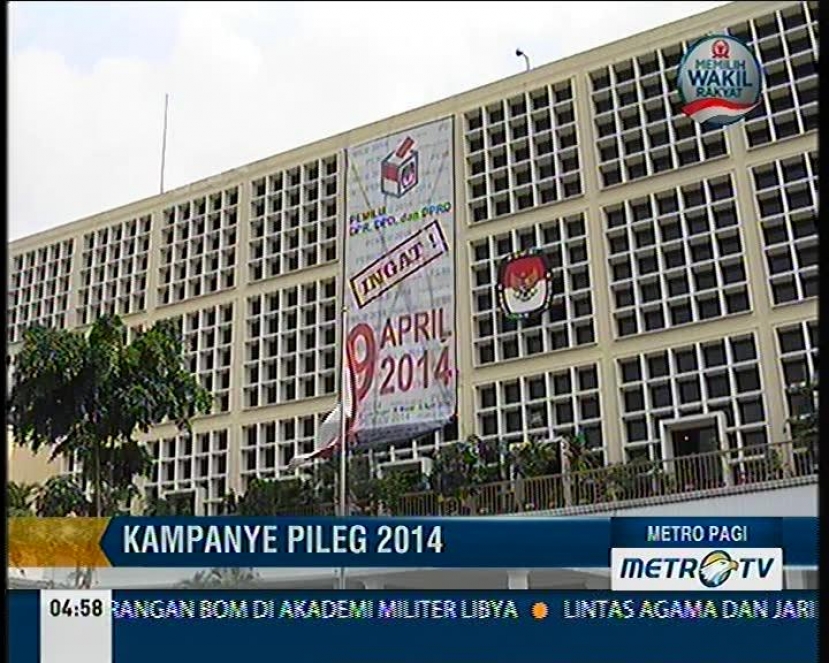 KPU Coret 9 Parpoal dan 35 Calon Anggota DPD