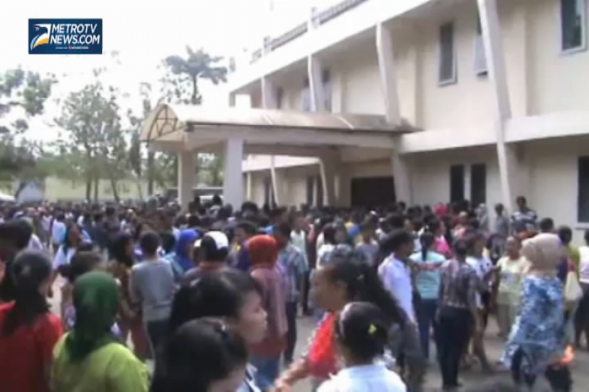 Tidak Dapat Kupon Pelipatan Surat Suara, Ratusan Warga Ancam Golput