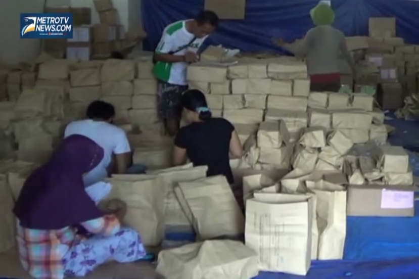 Surat Suara kurang Hambat Distribusi ke Kepulauan