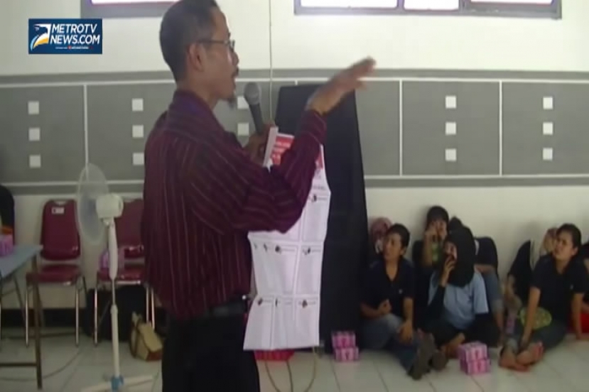  KPU Lamongan Sosialisasi Pemilu di Lapas Cegah Golput