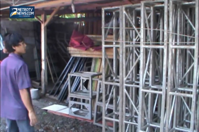 Persewaan Panggung Kampanye Banjir Order