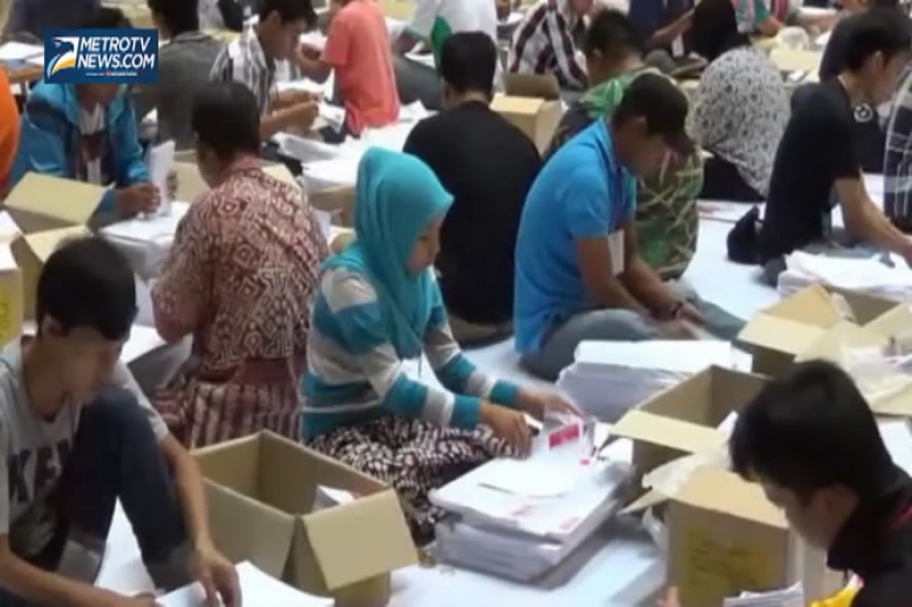 Pelipatan Surat Suara Libatkan Ratusan Warga