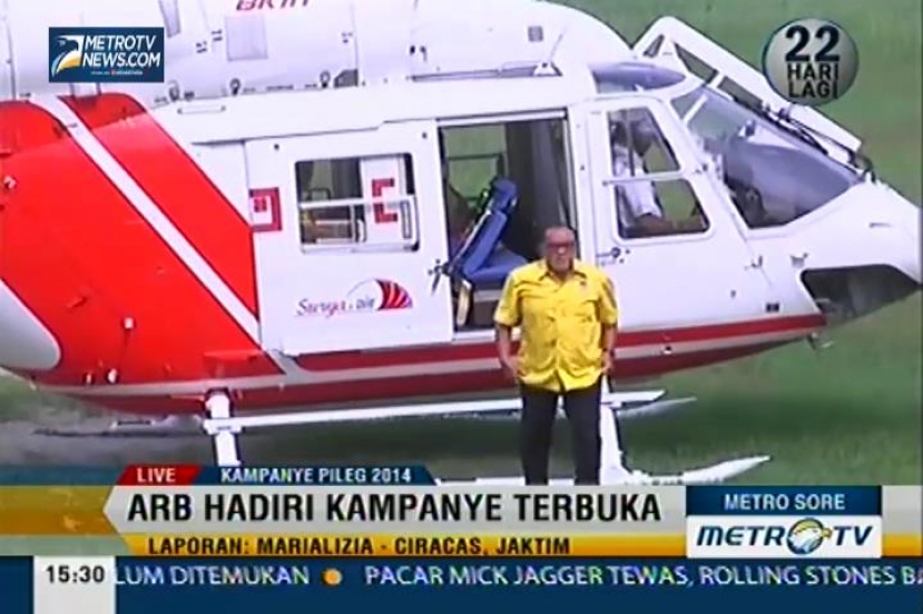 Ical Hadiri Kampanye Terbuka