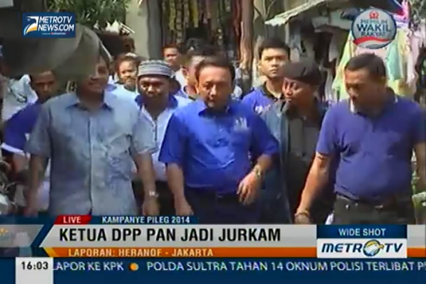Hatta Absen Jadi Juru Kampanye